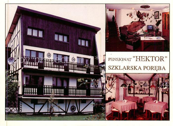 Szklarska Poreba Schreiberhau Riesengebirge PL Pensjonat Hektor Gastraeume