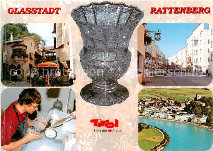 Rattenberg Tirol Glasstadt Glasschleifer Ortspartien