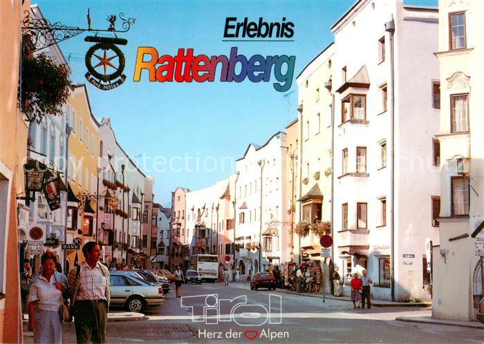 Rattenberg Tirol Strassenpartie