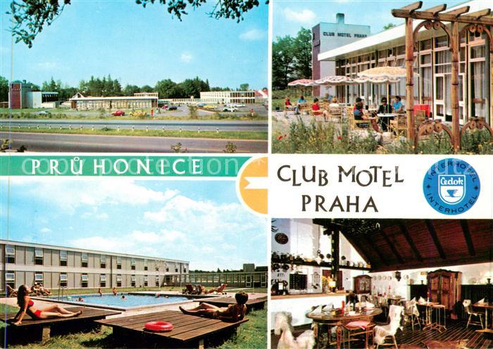 Praha Prahy Prague Club Motel Praha Pruhonice Pool Gastraum Terrasse
