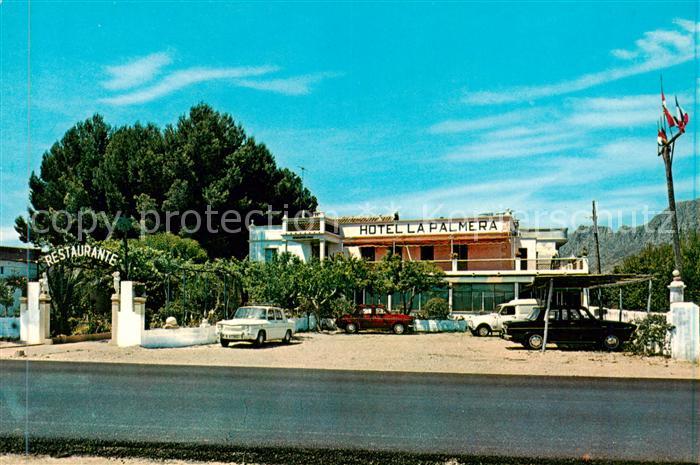 Ondara Alicante ES Hotel La Palmera Restaurante