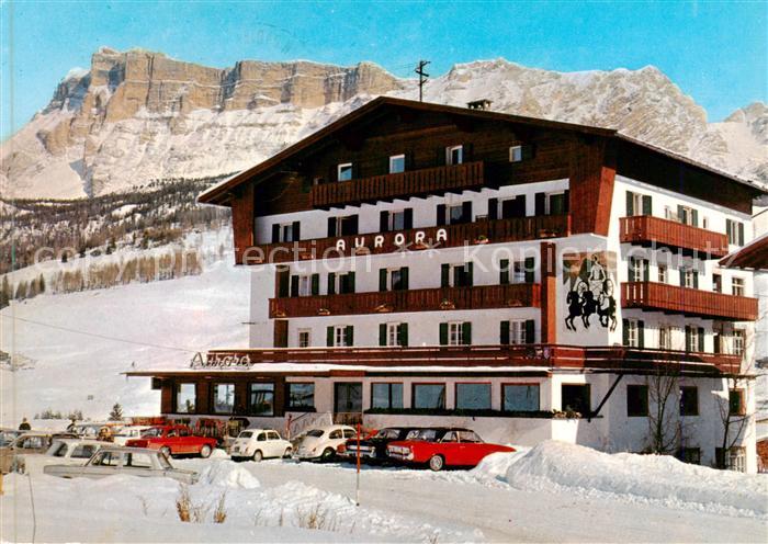 Val Badia Gadertal Suedtirol IT Hotel Aurora