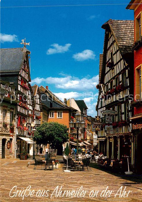 Ahrweiler Ahr Fussgaengerzone