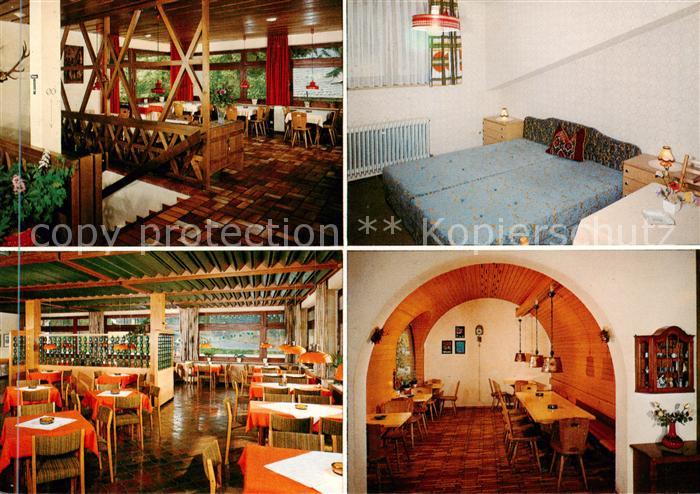 Fleckl Oberwarmensteinach Hotel Hirscheck Gastraeume ZImmer