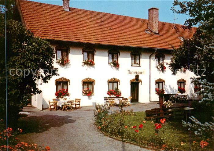 Chieming Chiemsee Pension Haus Marienquell