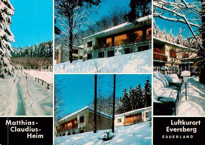 Eversberg Matthias Claudius Heim