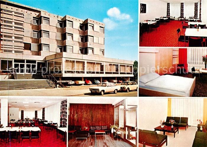 Bad Lippspringe Westsanatorium Gastraeume Zimmer