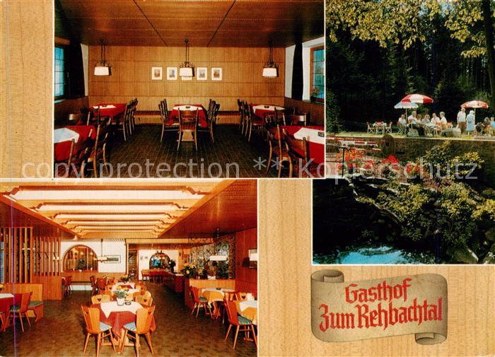 Grafengehaig Gasthof Zum Rehbachtal Gastraeume Park Terrasse