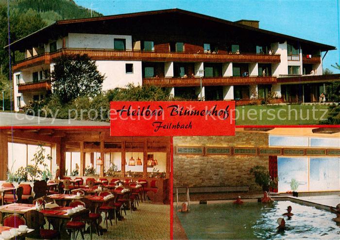 Feilnbach Bad Heilbad Blumenhof Speiseraum Hallenbad