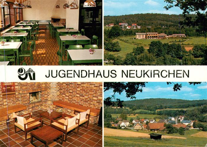 Neukirchen Lautertal Jugendhaus Neukirchen Gastraeume Panorama