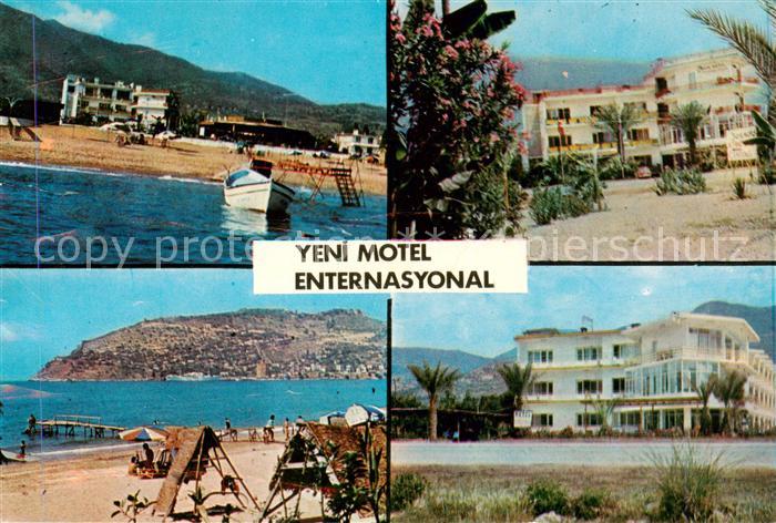Alanya TK Yeni Motel Enternasyonal Strandpartien