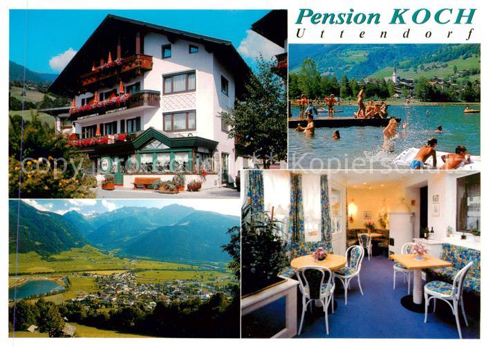 Uttendorf Salzburg AT Pension Koch Panorama Badespass Gastraum