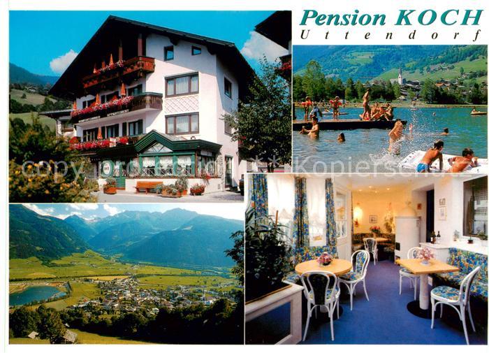 Uttendorf Salzburg AT Pension Koch Panorama Badespass Gastraum