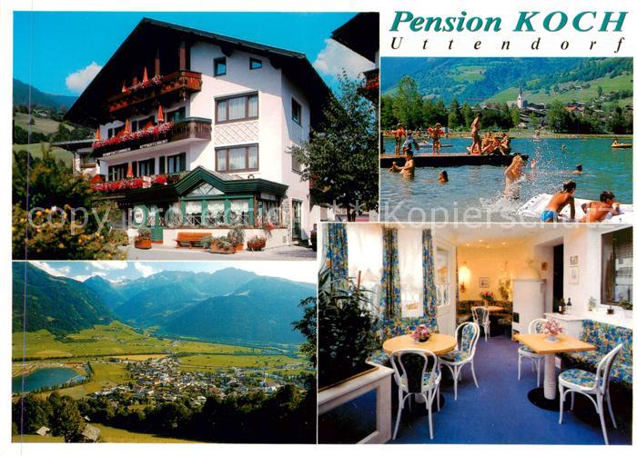 Uttendorf Salzburg AT Pension Koch Panorama Badespass Gastraum