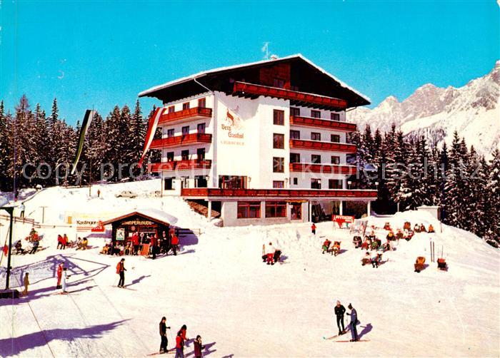 Ramsau am Dachstein Schladming Obersteiermark AT Berggasthof Erlbacher