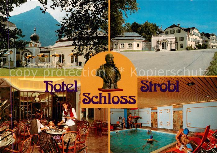 Strobl Wolfgangsee AT Hotel Schloss Strobl Alpenmoorbad am Wolfgangsee Gaststube