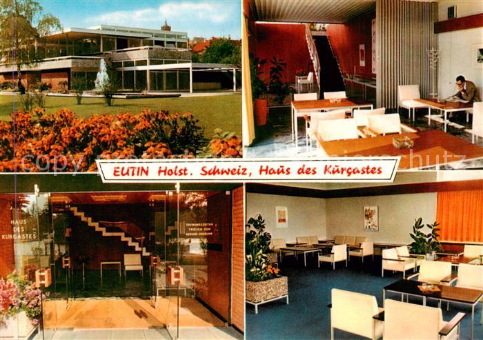 Eutin Schleswig-Holstein Haus des Kurgastes Gastraeume