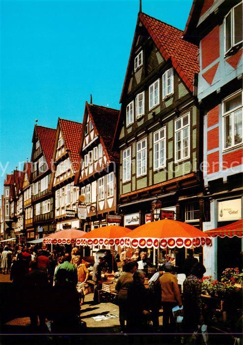 Celle  Niedersachsen Fussgaengerzone