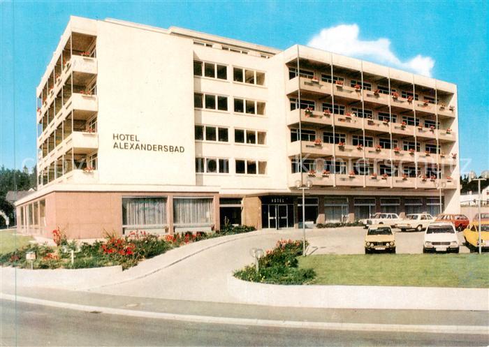 Alexandersbad Bad Hotel Alexandersbad