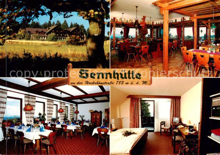 Fladungen Berggasthof Hotel Sennhuette Gastraeume Zimmer