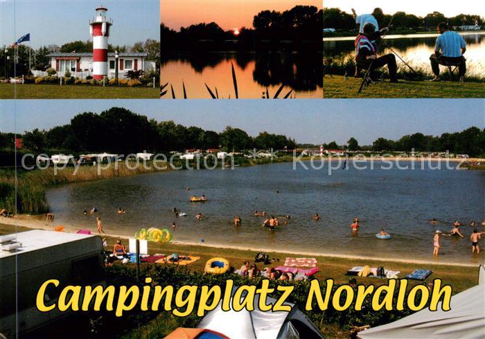 Nordloh Apen Ammerland Campingplatz Nordloh Leuchtturm Strand