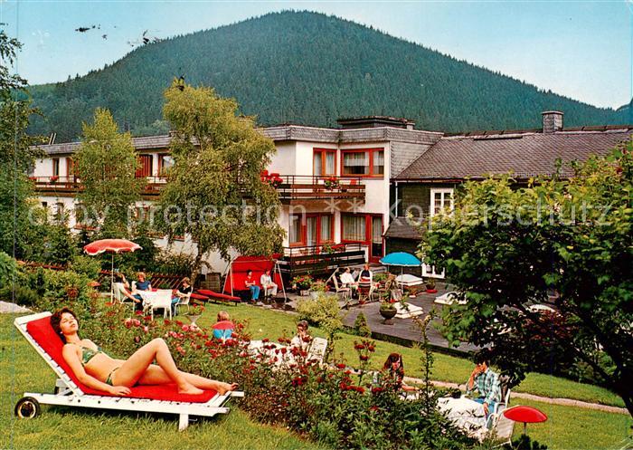 Willingen Sauerland Buergerstuben Kur und Sporthotel
