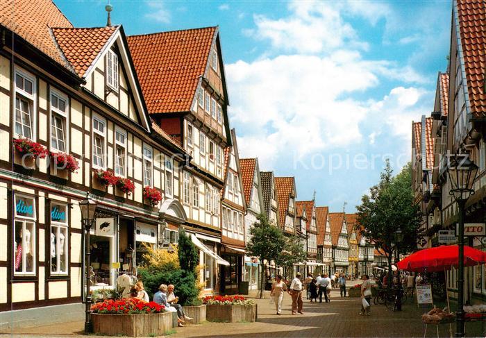 Celle  Niedersachsen Schuhstrasse