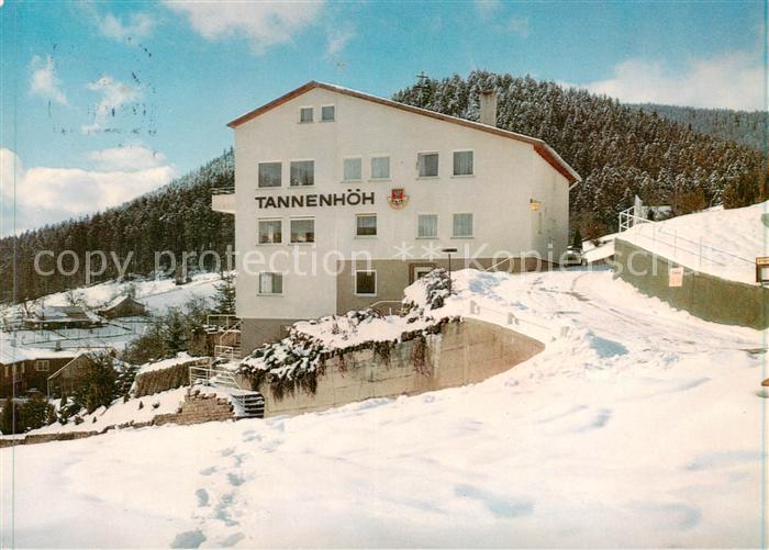 Nonnenmiss Gaestehaus Tannenhoeh