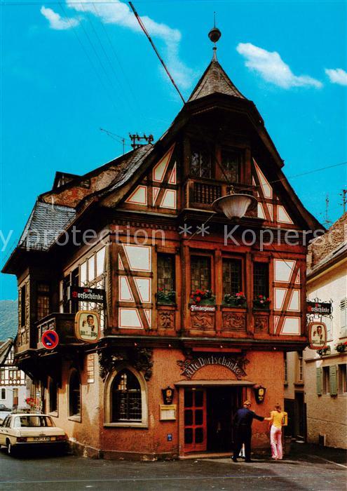 Assmannshausen Rhein Alte Dorfschaenke