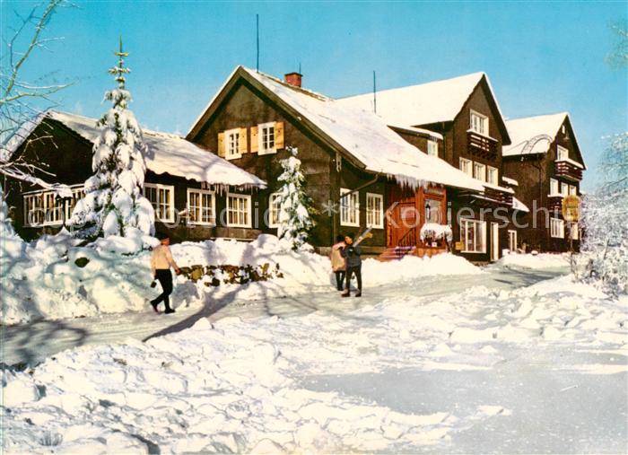 Bischofsheim Rhoen Rhoenhaeuschen