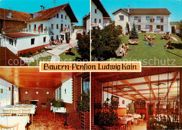 Waging See Bauern Pension Ludwig Kain Gastraeume Liegewiese