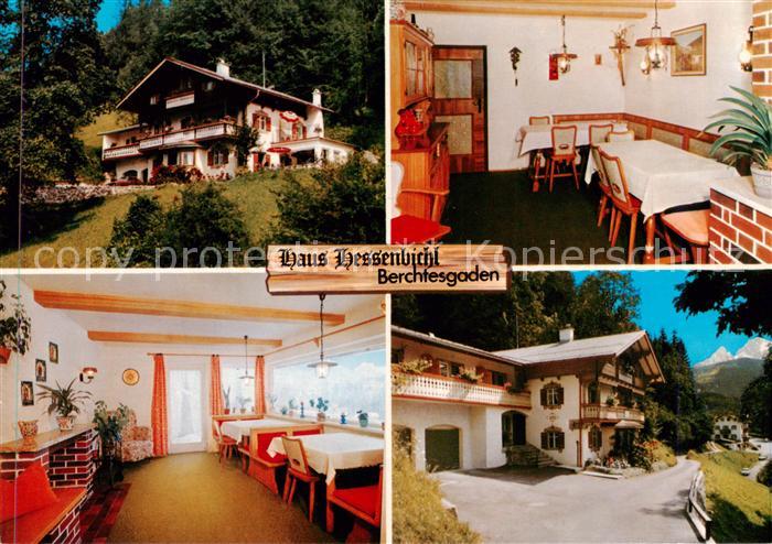 BERCHTESGADEN Bayern Gaestehaus Hessenbichl Gastraeume