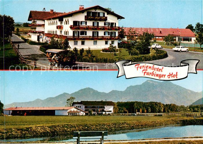 Bernau Chiemsee Ferienhotel Farbinger Hof Panorama