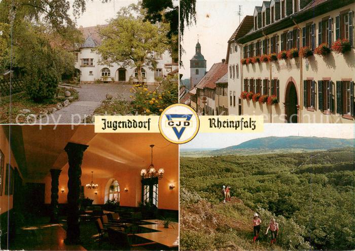 Kirchheimbolanden Jugenddorf Rheinpfalz Gastraum Panorama