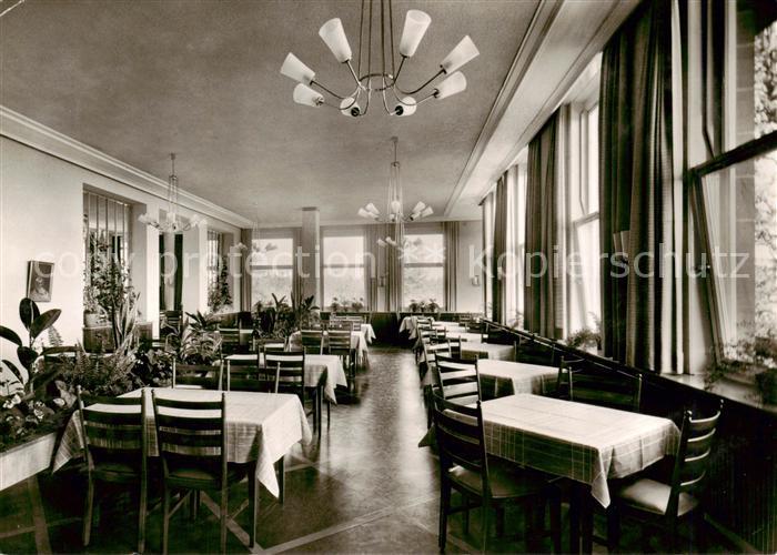 Rodt  Lossburg Sanatorium Hohenrodt Speiseraum