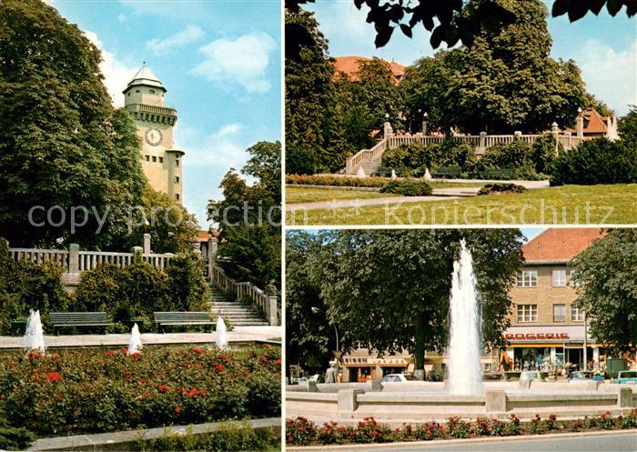 Frohnau Berlin Ludolfinger Platz Fontaene Park