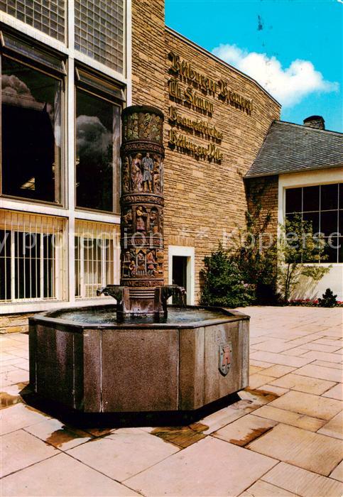 Bitburg Bitburger Brauerei Simon GmbH Brunnen