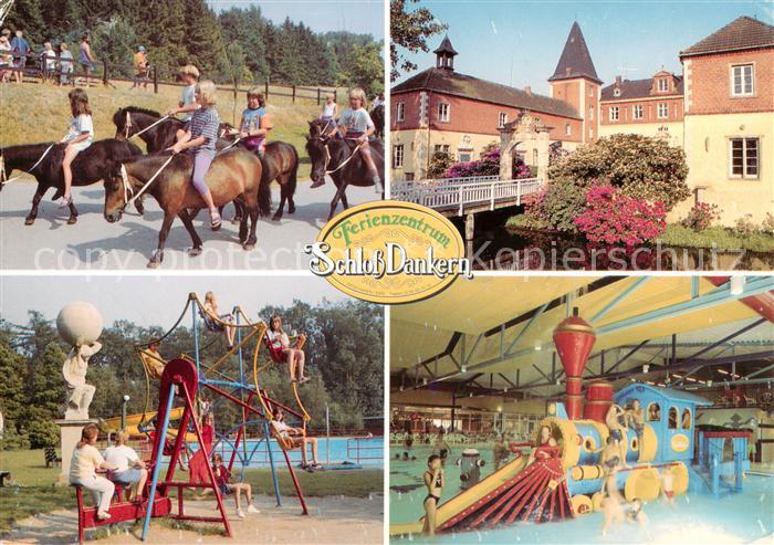 Haren Ems Ferienzentrum Schloss Dankern Kinderspielplatz Hallenbad Reiten Ponyho