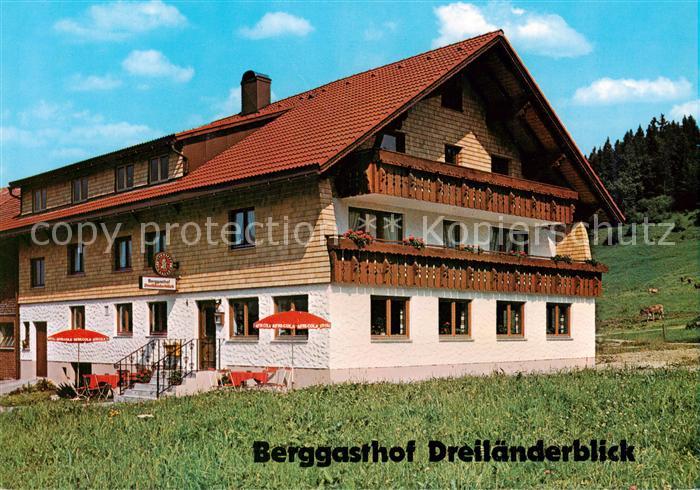 Hagspiel Berggasthof Dreilaenderblick