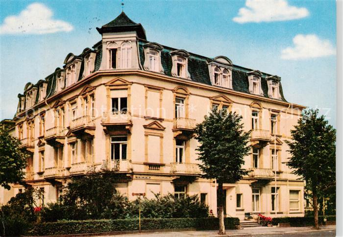 Bad Nauheim Haus Hassia Kurhaus