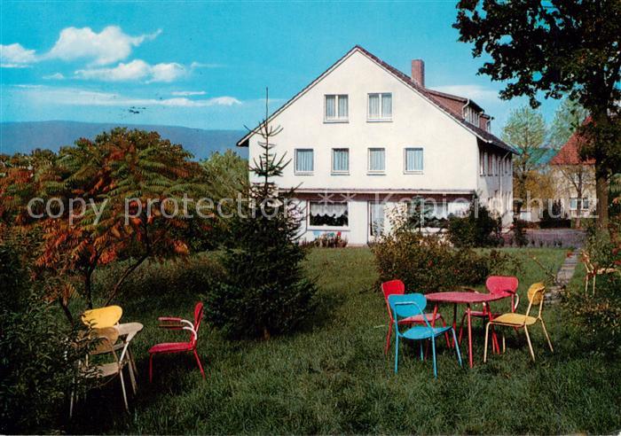 Bad Driburg Kurheim Haus Monika Garten