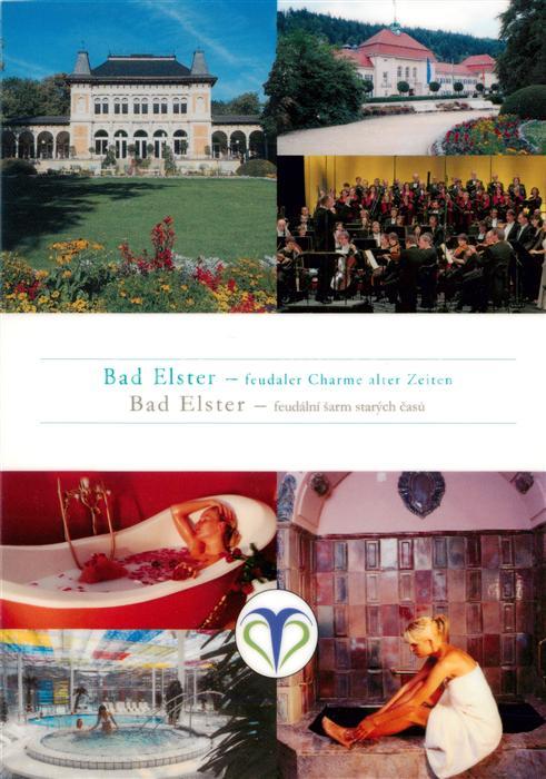 Bad Elster Kurhotels Konzert Kuranwendungen Park