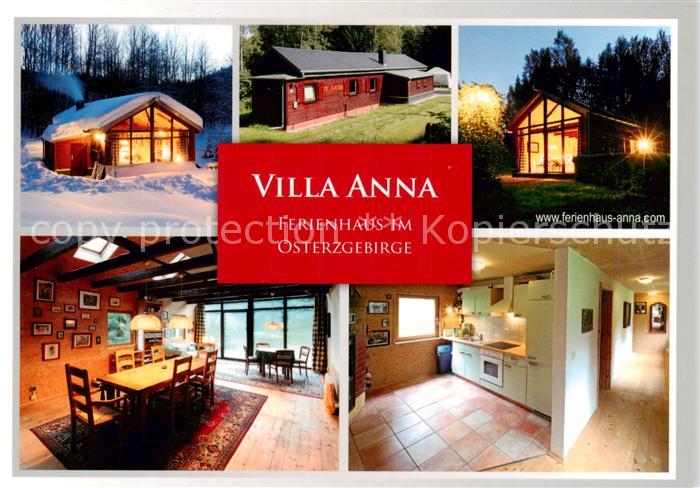 Baerenstein Annaberg-Buchholz Villa Anna Ferienhaus im Osterzgebirge