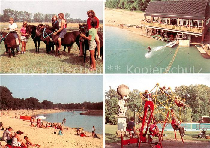 Haren Ems Ferienzentrum Schloss Dankdern Strand Kinderspielplatz Ponyreiten
