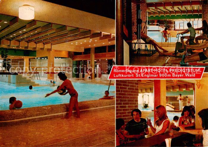 St Englmar Apart-Hotel Predigtstuhl Hallenbad Bar