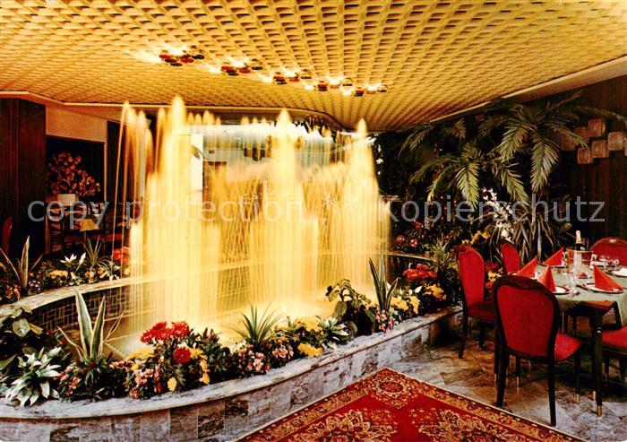 Stukenbrock Hotel Restaurant Cafe Der kuehle Grund Wasserorgel