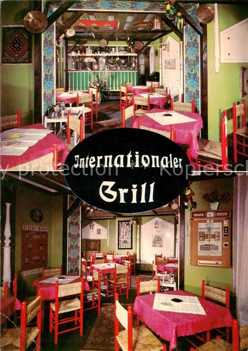 MANNHEIM BW Spezialitaetenrestaurant Internationaler Grill