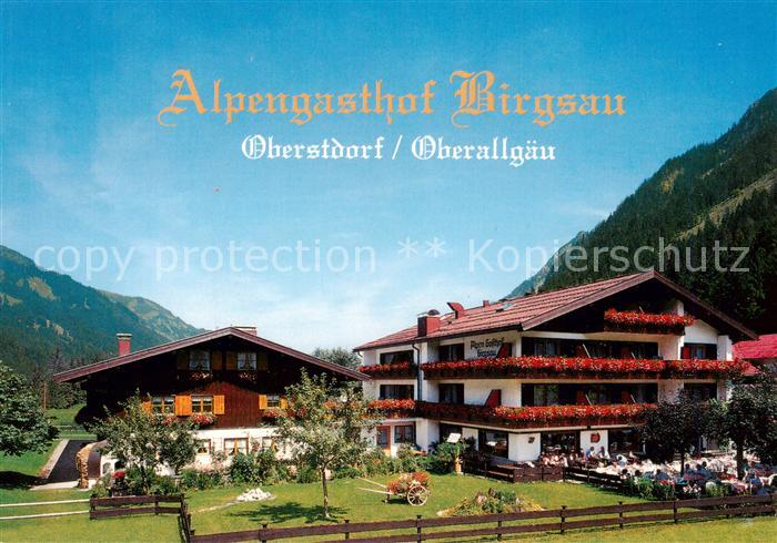 Oberstdorf Alpengasthof Birgsau