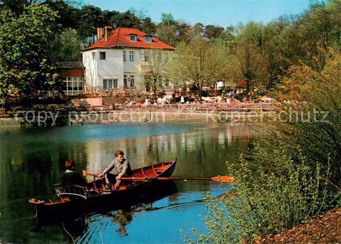 BERLIN  CITY Hotel Restaurant Alte Fischerhuette am Schlachtensee