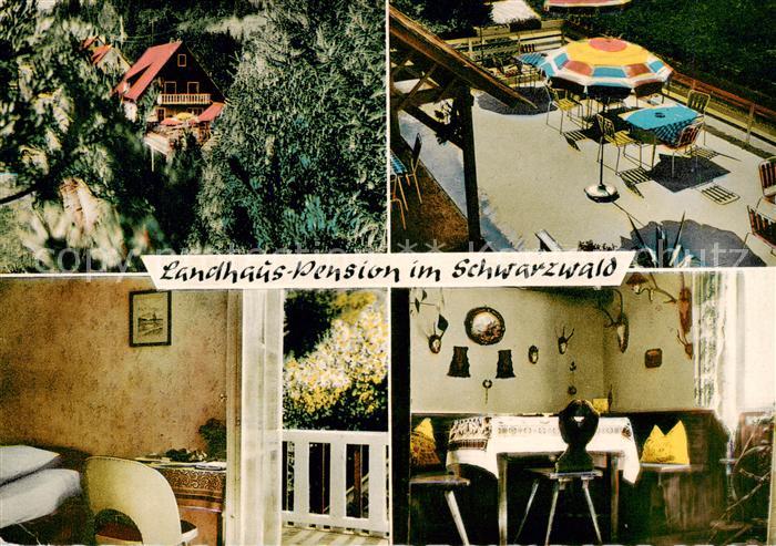 Berneck Altensteig Landhaus Pension Koenen im Schwarzwald